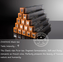 5 tastes 50 cups Yunnan Pu Er tea capsule suitable for all Nespresso coffee capsule system
