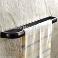 Unique Design Square Style Single Towel Rack Solid Brass Bathroom Single Bar Towel Shelf Bathroom accessory