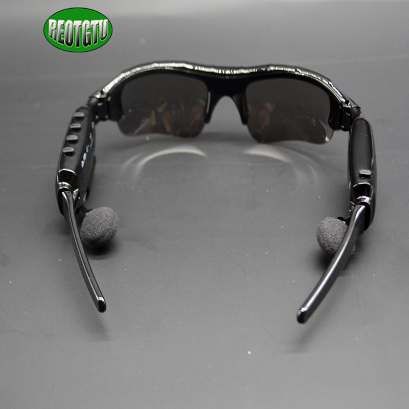 Free shipping 365 bluetooth stereo glasses V4 sports video recorder support pho