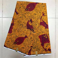 CH KU Free Shipping 6yards african Hollandaise wax print fabric Super Hollandais wax for party 100