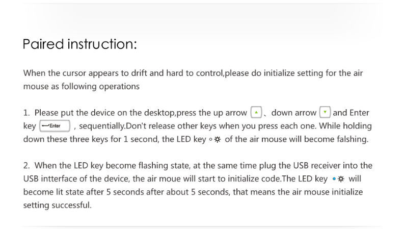 Measy RC7 Bluetooth Keyboard with Touchpad IR Remote