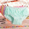 Women Cute Bow Panties Sexy Lingerie Cotton Hot Briefs Lace Underwear For Girls Breathable Triangle Lady