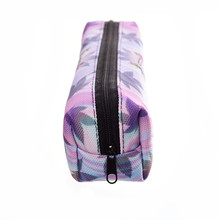 Best Buds 3D Printing Cosmetic Cases women cosmetic bag Zohra Fashion New pencil bag pouch travel