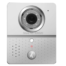 WIFI Visual Intercom Doorbell Via Smart Mobile Phone Control with IP Door Phone & Wireless Door Peephole Viewer & Drop Shipping