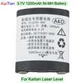 3 7V 1200mah Lithium Battery for Kaitian Level and 635nm Self Levelling Rotary Laser Level EU