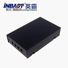 4 de fibra óptica caja de terminales de fibra box monitor accesorios de fibra óptica caja de terminales de fibra óptica de cierre(China (Mainland))