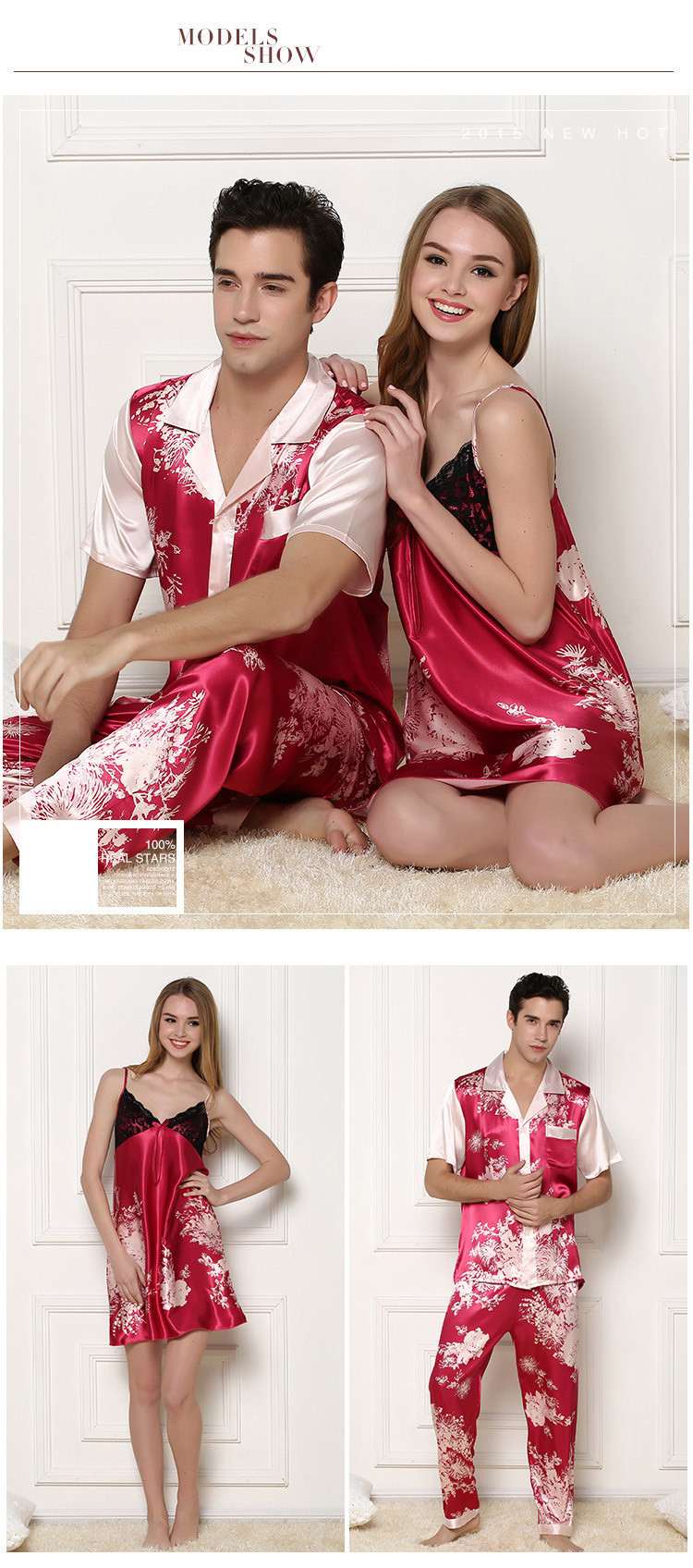 lovers sleepwear 176-2