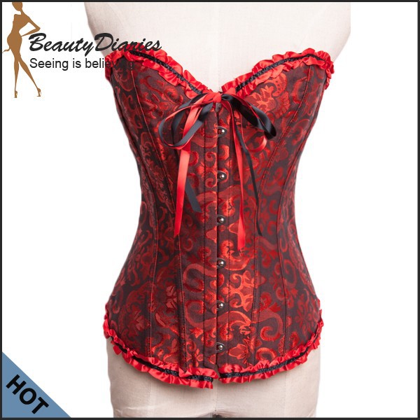 Корсет лакированный Devil & Angel, чёрный, XS/S DA_7074 corset XS/S - Devil & Angel - Эротические корсеты и бюстье - Купить