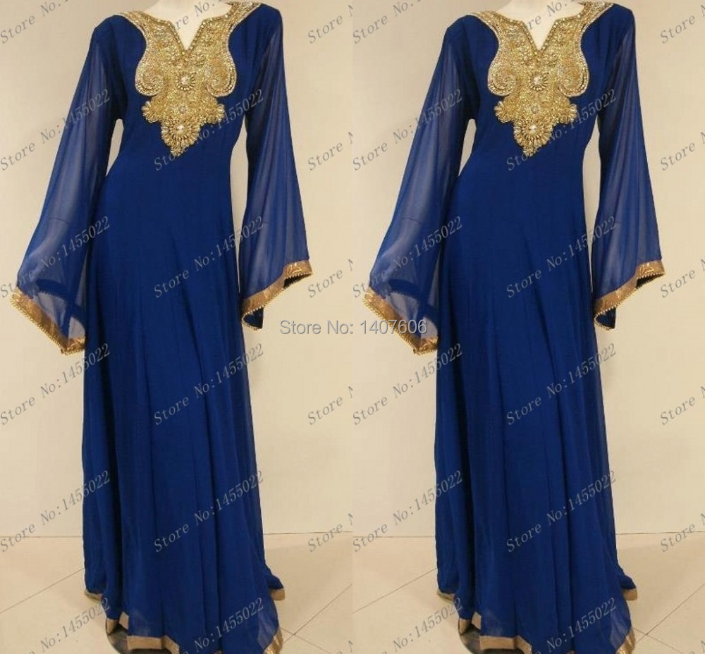 Caftan dress spandex