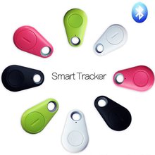 Pet Dog Tracker Finder Smart Bluetooth Tracer GPS Locator Tag Alarm Wallet Key Colors