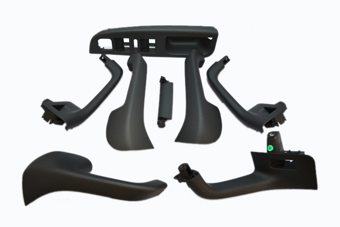 Sagitar / title / Golf 5 / GTI black inner door handle / inner armrest / inner handle
