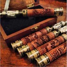 2014 new arrival wooden e fire e fire kit electronic cigarette wax vaporizer vape pen e