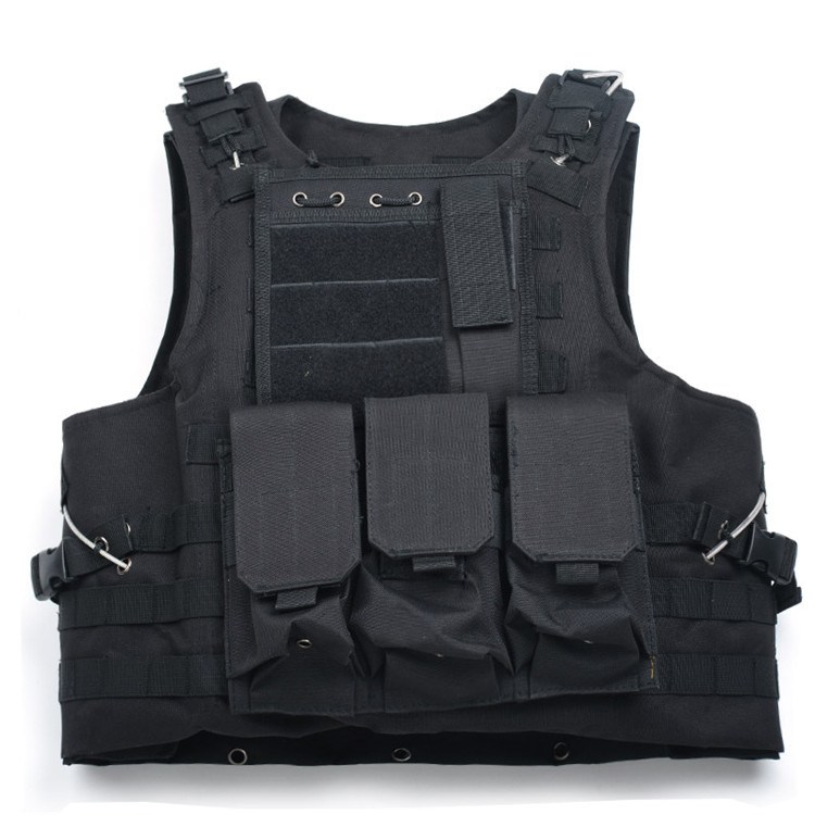 800D Oxford Military Tactical Vest Multi Colors Airsoft Paintball Vest US Army Miltary Security Uniform Free shipping