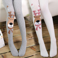 baby stockings Korean children knitted pantyhose Korean version of the fall and winter Children tights wholesale