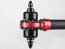Trooper/SkyHero CNC Motor Mount for 30mm Carbon Fiber Tube of RC Quadcopter Muli-Axis Drone