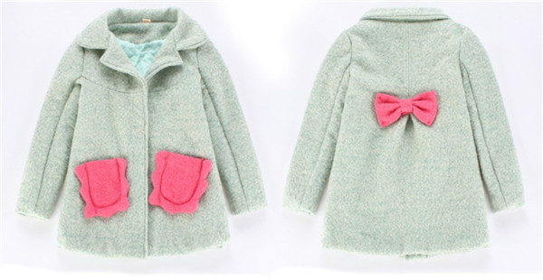 Girls Coat BYIA-0222 2015-9-9-3