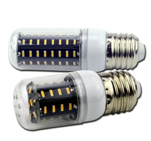 E27 E14 SMD 4014 Led corn bulb lamp 220 V 36 56 72 96 138LEDs replace