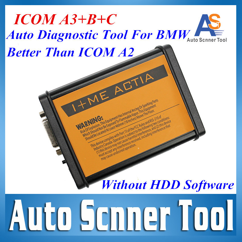 2015    Icom 3  BMW Icom A3 + B + C         