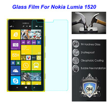 Ultra-thin 0.26mm 2.5D 9H Hardness Premium Tempered Glass Film Screen Protector For Nokia Lumia 1520 MARS Phablet 1030 RM-937