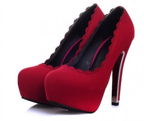Popular Black Heels Red Bottoms-Buy Cheap Black Heels Red Bottoms ...