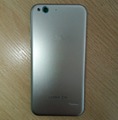 For ZTE blade s6 battery case replacement back cover with button glass rear door funda capa