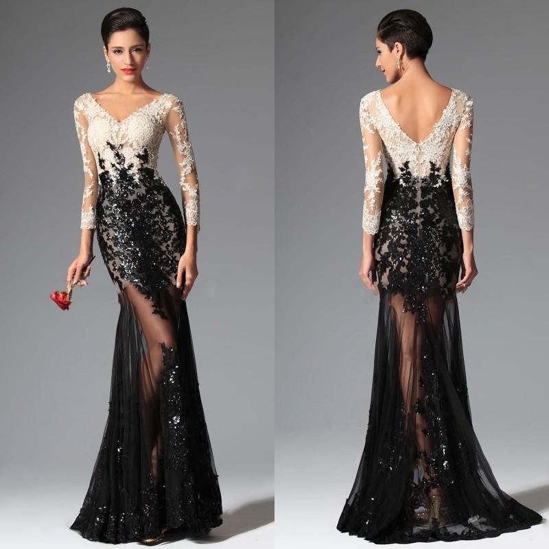 evening lace dresses - Dress Yp