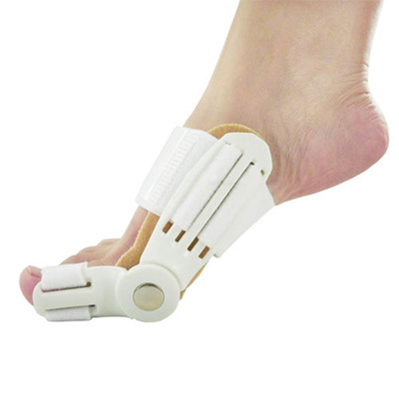 1pair 2pcs new feet care hallux valgus fixed thumb orthopedic braces to correct daily silicone toe