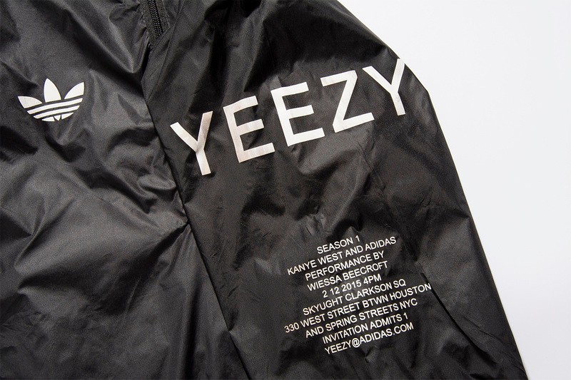 yeezy x chance windbreaker