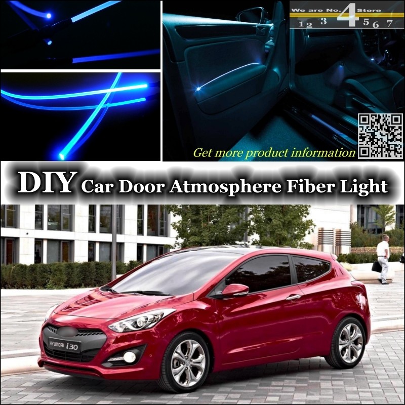 Panel illumination Ambient Light For Hyundai i30 Elantra GT