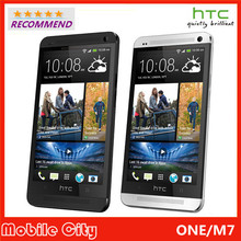 Unlocked Original HTC ONE M7 GPS WIFI 4.7”TouchScreen 32GB Memory 4G Android Refurbished Smartphone HD Vedio QuadCore with gift