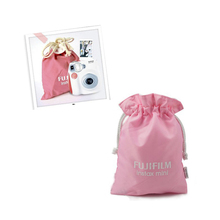 High Quality Pink Film Instant Camera Bag Portable Cute Storage Bag For Fuji Fujifilm Instax Mini 7 7s 8 25 50s 90 #OR57