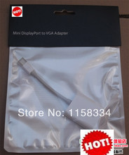 5 шт. / lot Thunderbolt порт Mini DisplayPort к VGA адаптер телевизор AV кабель для Mac книга воздушный Pro DP к VGA кабель