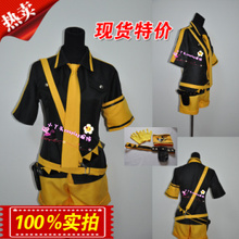 Vocaloid 2 Hatsune Miku Cosplay Costume Free shipping