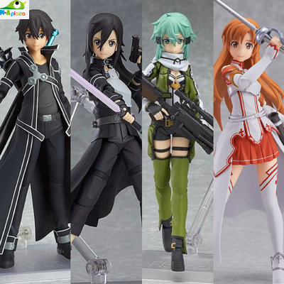 figurine asuna et kirito