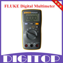 Nuevo FLUKE 107 F107 tamaño de la palma medidor multímetro Digital más pequeña que FLUKE 17B envío gratis