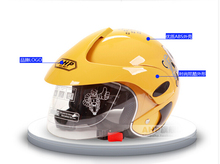 high-quality kids motorcycle helmet kid boy girl child childs motorcycle helmets fit for 2-7years Head circumference 48-52cm