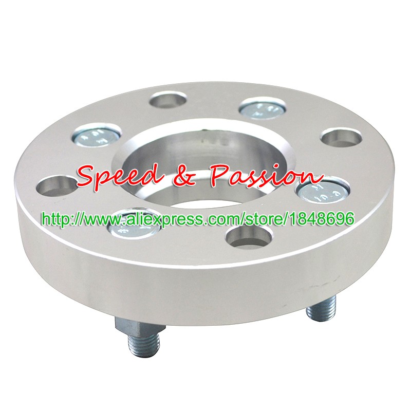 4x100 aluminum wheel spacer adapter (1)