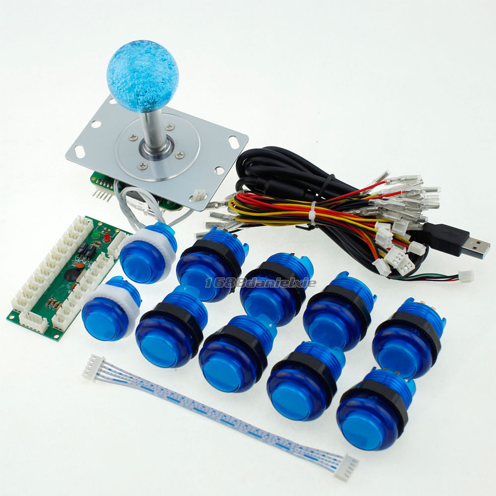 Запчасти для игровых автоматов ChanKi USB + 5V + 10 Mame Arcade joystick LED DIY Parts
Запчасти для игровых автоматов ChanKi USB + 5V + 10 Mame Arcade joystick LED DIY Parts