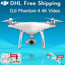 UAV DJI Phantom 4 rc quadrocopter drone Multicopter with Camera 4K Professional Aerial Photography Drone with remote control