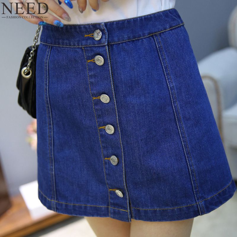 Online Get Cheap Denim Short Skirt Alibaba Group