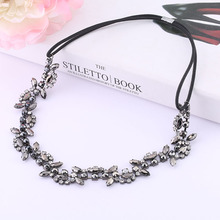Women Headbands Girls Elastic Hair Jewelry Hairwear Flower Design Head Ribbon Fashion Hair Accessories HIgh Quality New Arrival