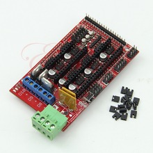 J34 Free Shipping For Ramps 1.4 Reprap Prusa Mendel 3D Printer Controller Shield Board Module Hot