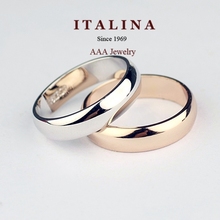 Promotion!!! 90696 High Quality 18K Gold Plated Fashion Jewelry Simple Finger Ring for Women