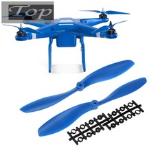 5 Pairs RC Drone Replacement Spare Parts 1045 10 x 4.5 Propeller Prop for Multi Quadcopter for DJI F450 Blue