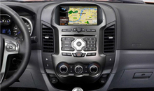 digital touch screen Car GPS for Ranger car dvd player gps navigation system bluetooth tv ipod