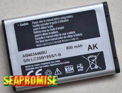 retail AB463446BU AB463446BC mobile phone battery for samsung X150 X200 