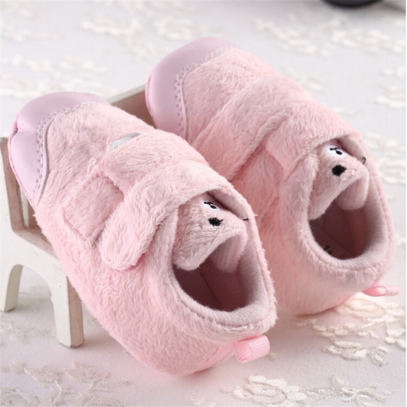 High QualityToddler Shoes Baby Moccasins Girls Boys Soft Soled Winter Sports Shoes Kids First Walker Casual Footwear Baby Shoes