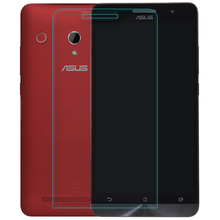 0 3mm Super Thin Tempered Glass for Asus Zenfone 6 with 0 2mm Round Border Transparent