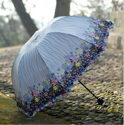      Flouncing    Parapluie guarda chuvas  mulher