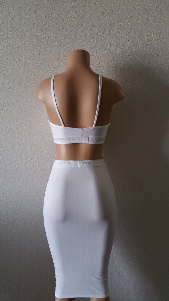 2015-Hot-sale-Exclusive-Women-High-Waisted-cotton-Cropped-Outfit-O-neck-Sleeveless-Dress-White-and (1)